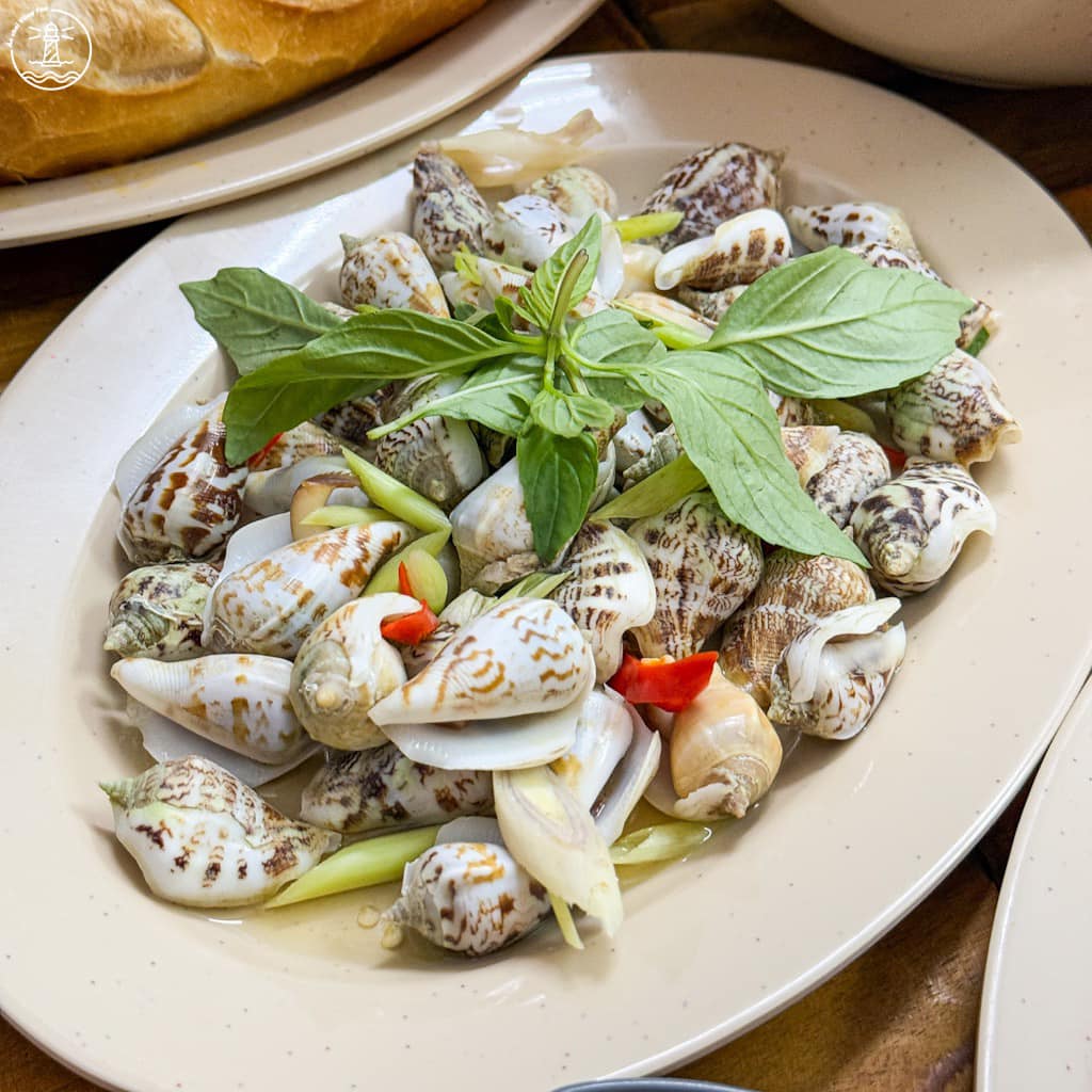ốc ngon Vũng Tàu