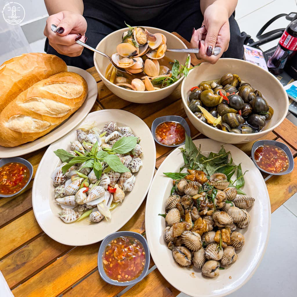 ốc ngon Vũng Tàu