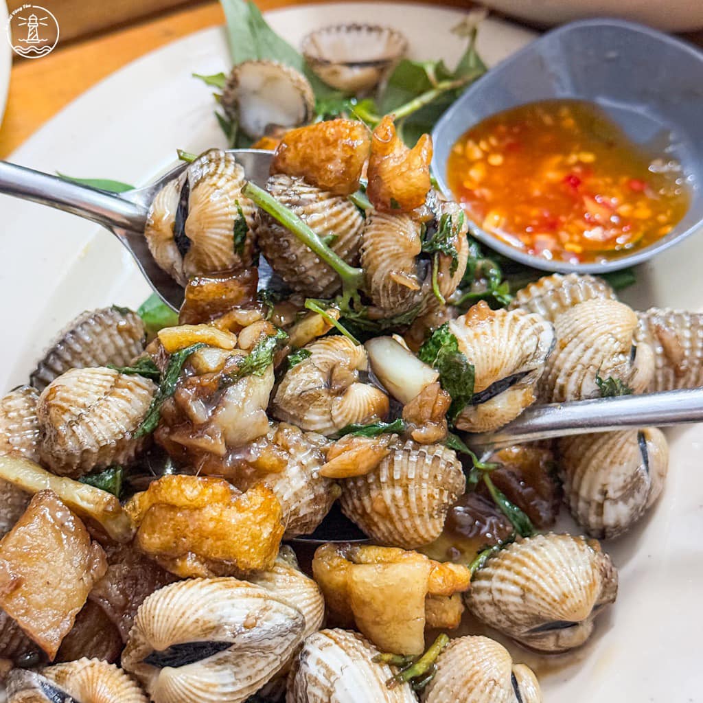 ốc ngon Vũng Tàu