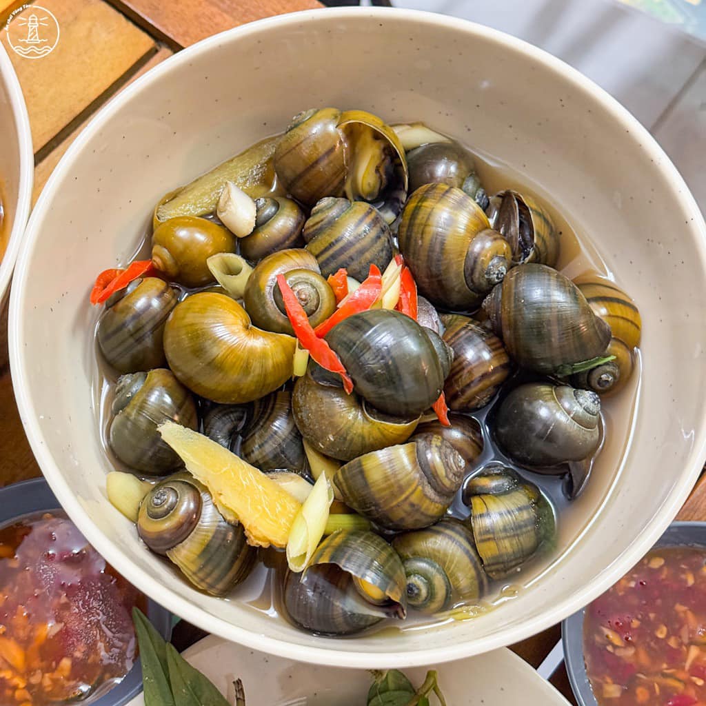 ốc ngon Vũng Tàu