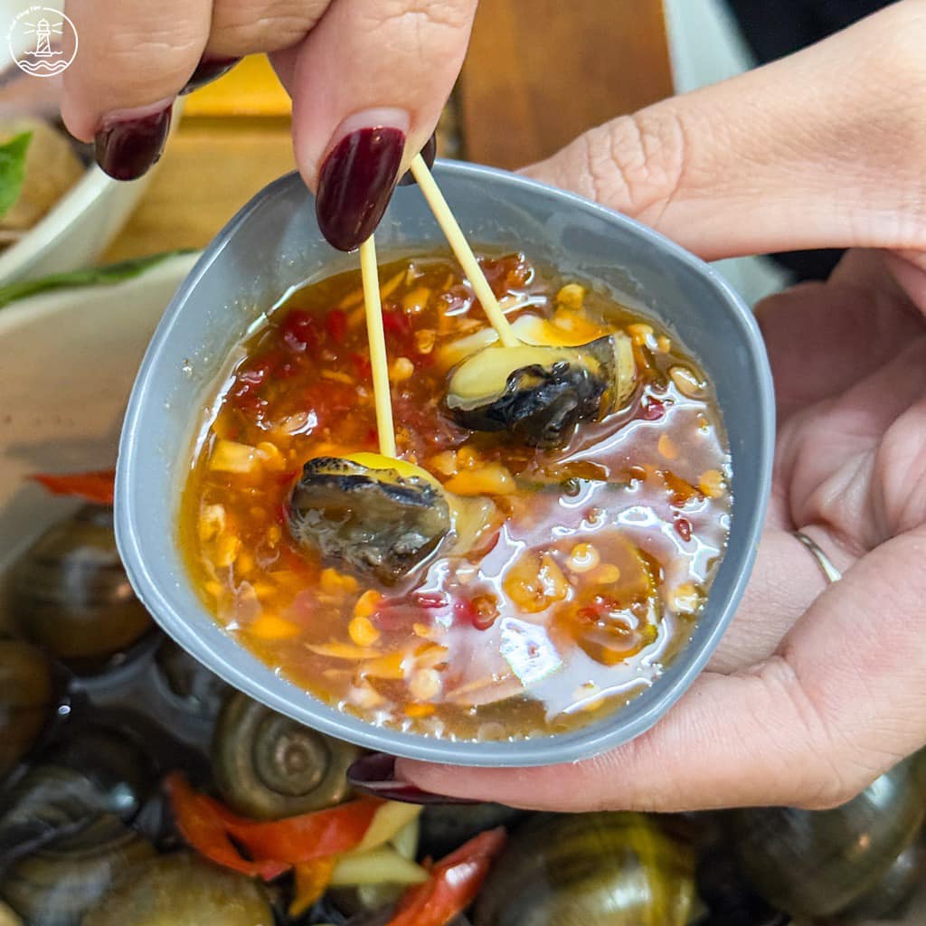 ốc ngon Vũng Tàu