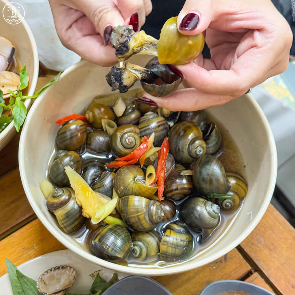 ốc ngon Vũng Tàu