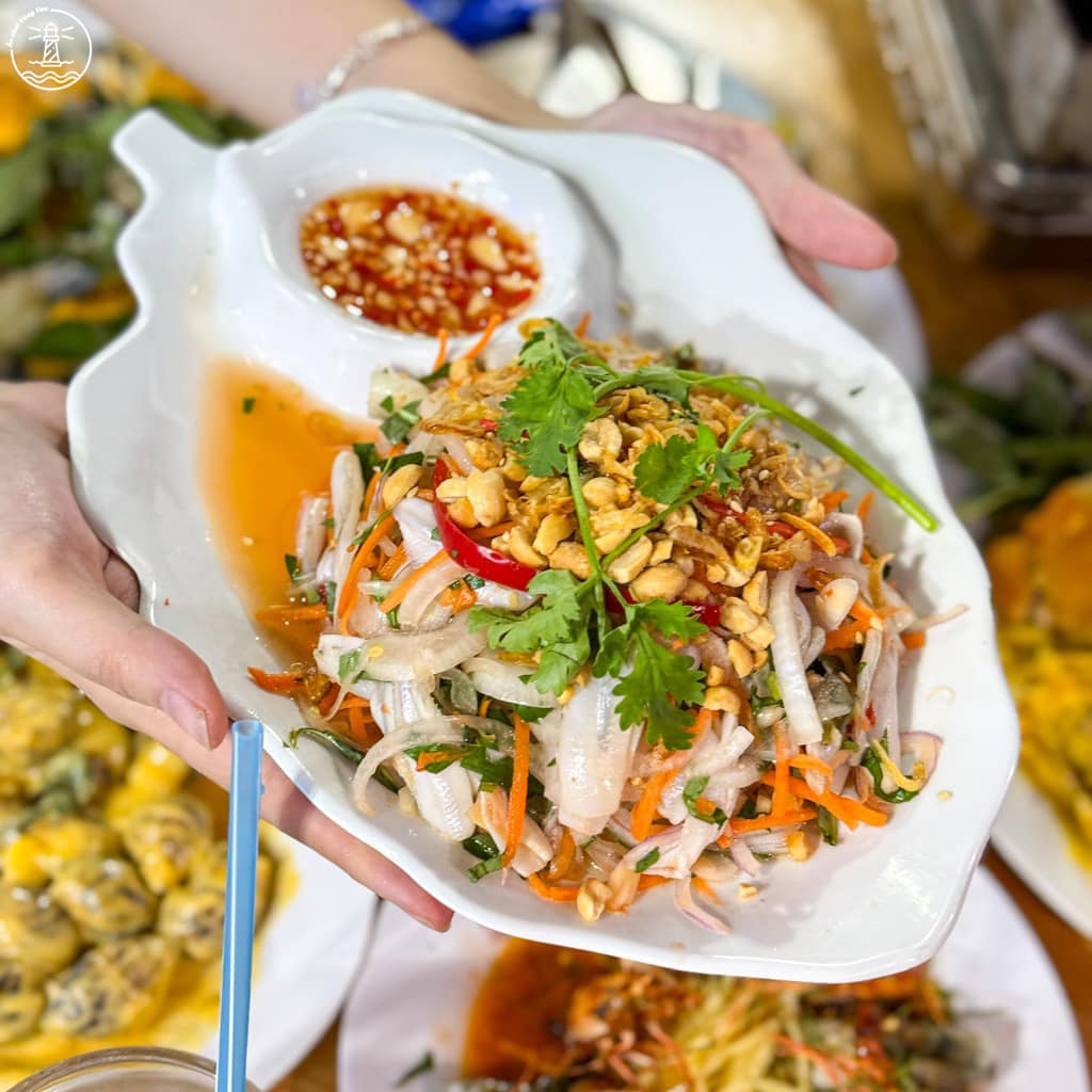 ốc ngon Vũng Tàu