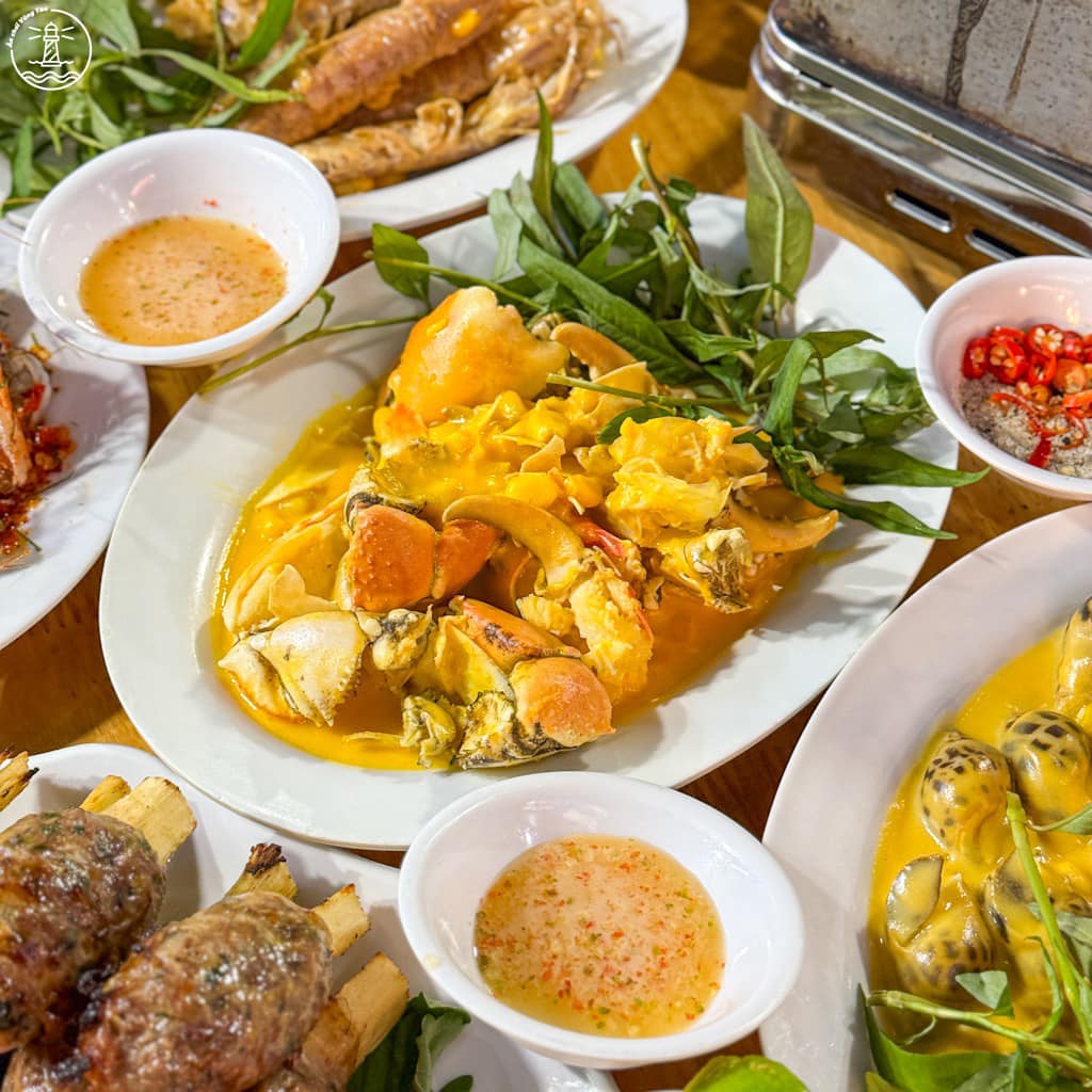 ốc ngon Vũng Tàu