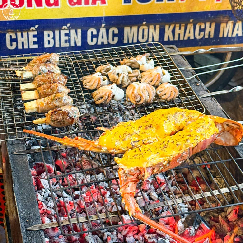 ốc ngon Vũng Tàu