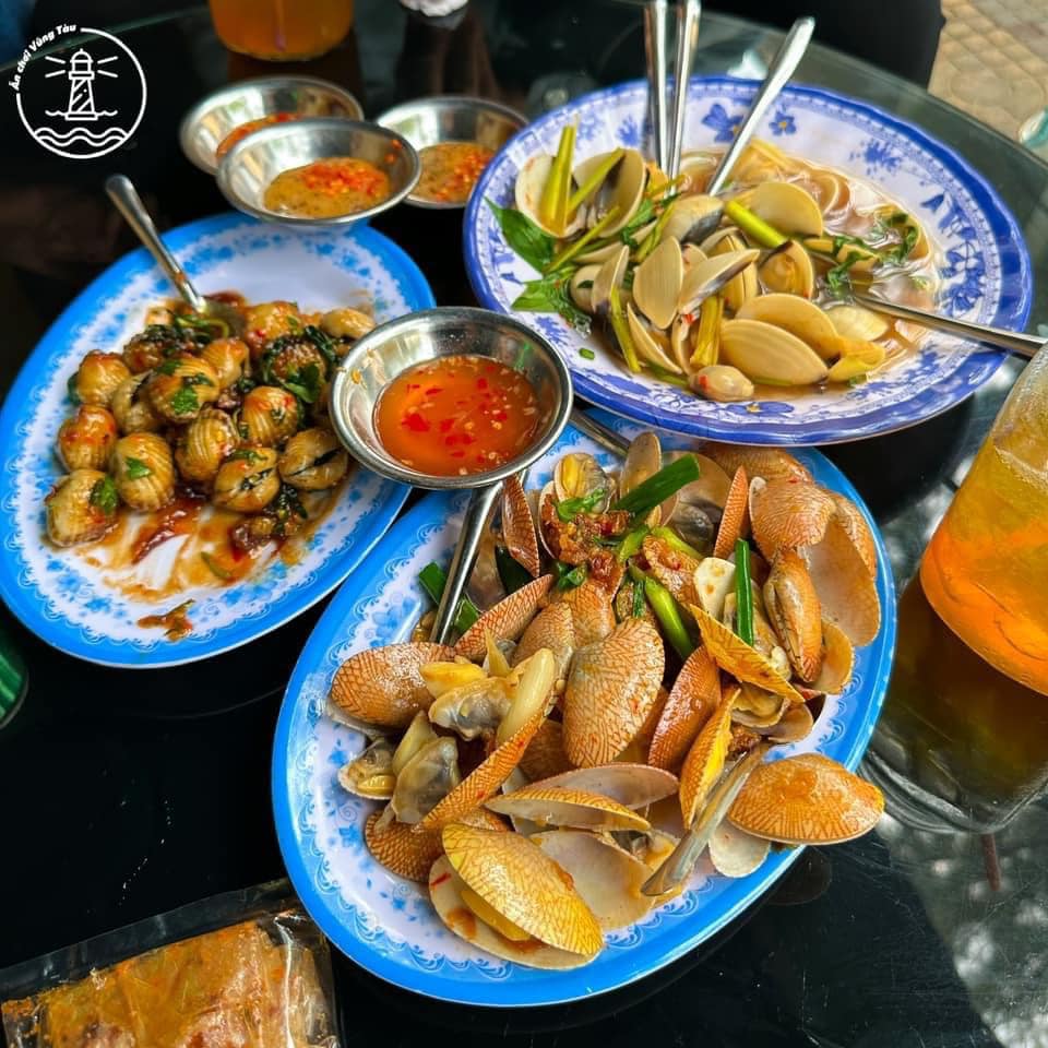 ốc ngon Vũng Tàu