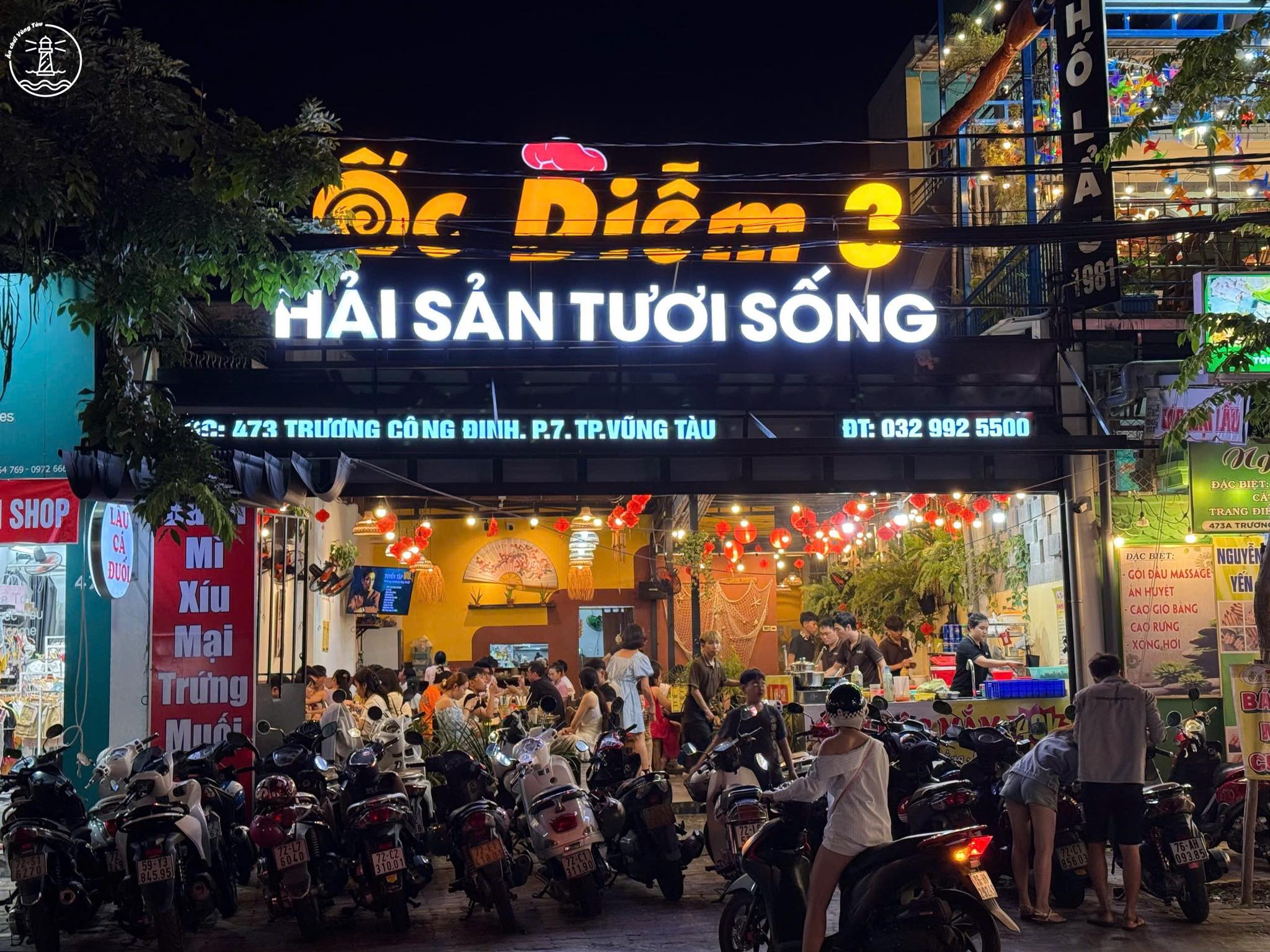 ốc ngon Vũng Tàu
