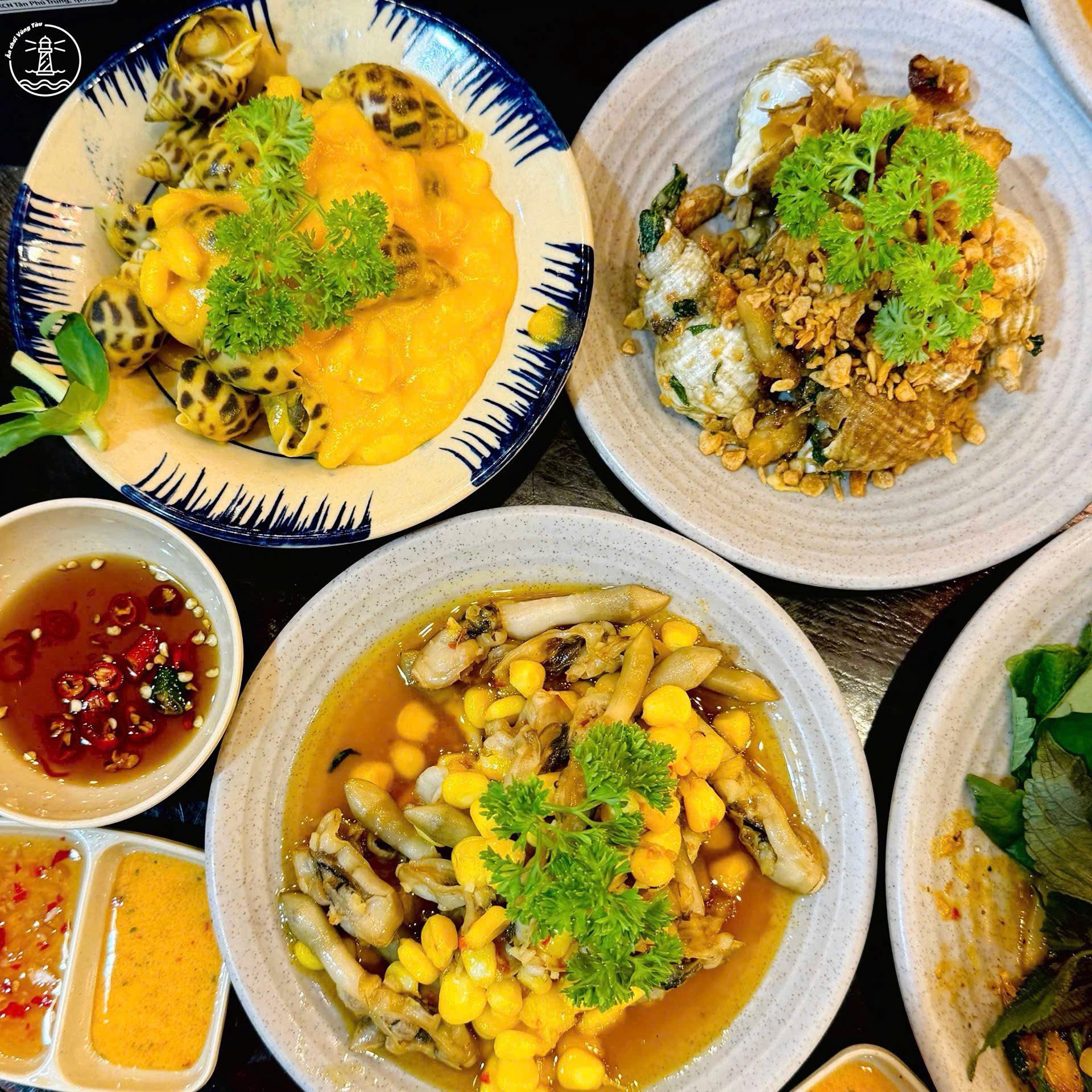 ốc ngon Vũng Tàu