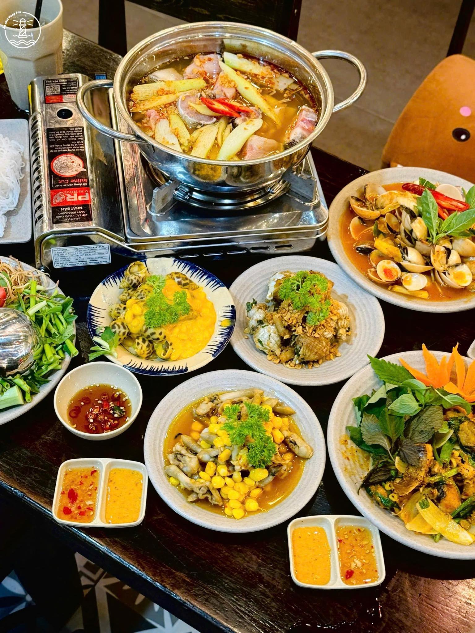 ốc ngon Vũng Tàu
