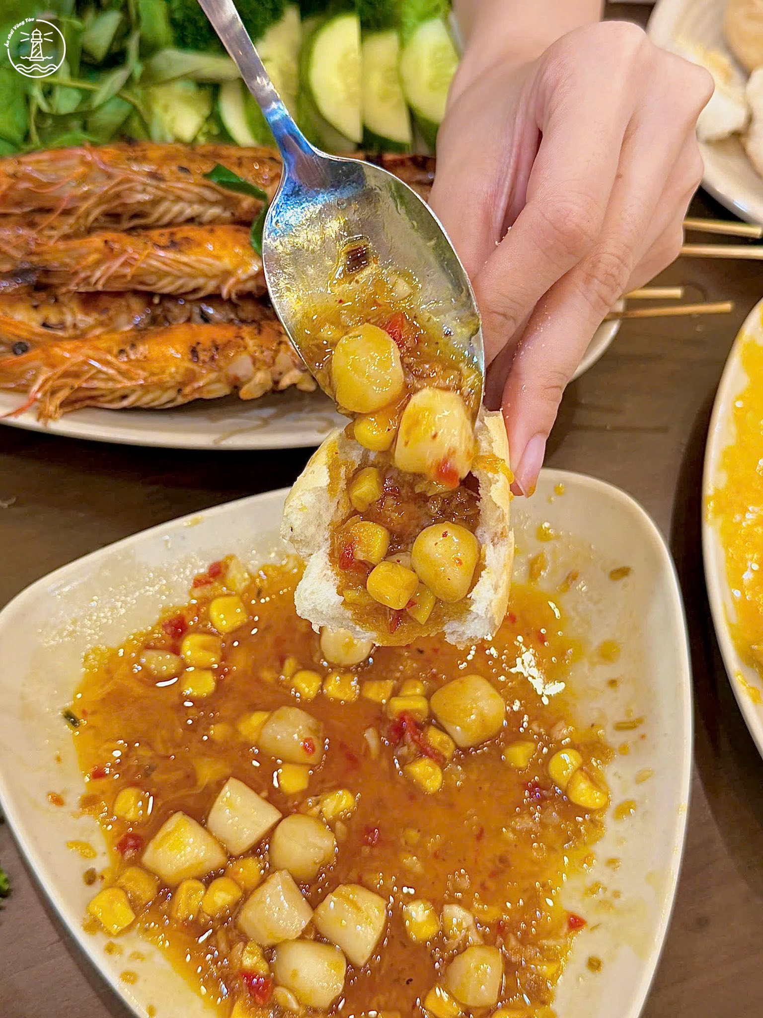 ốc ngon Vũng Tàu
