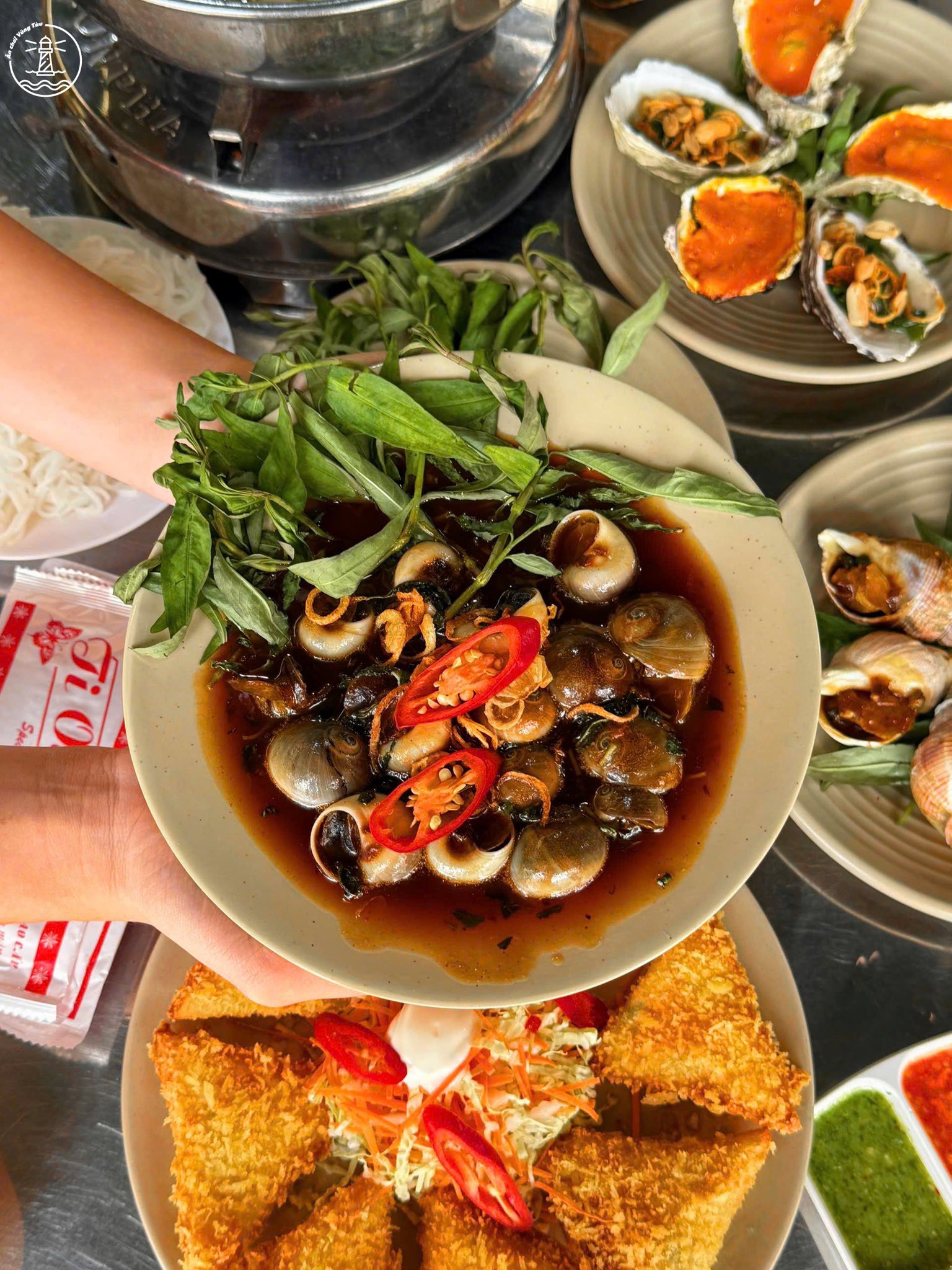 ốc ngon Vũng Tàu