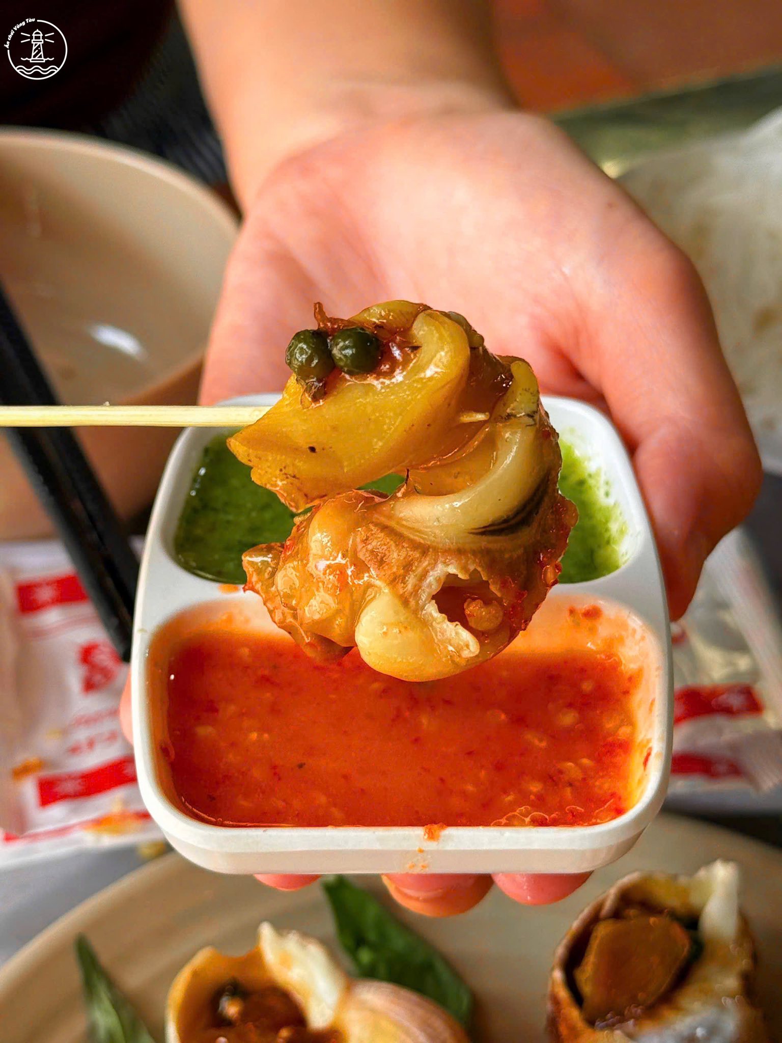ốc ngon Vũng Tàu