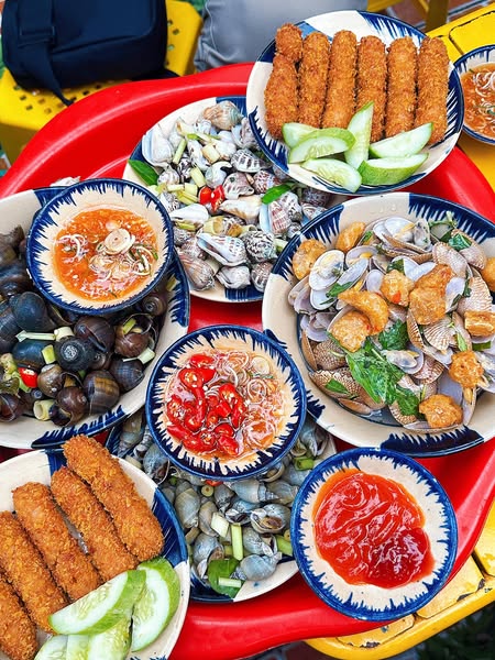 ốc ngon Vũng Tàu