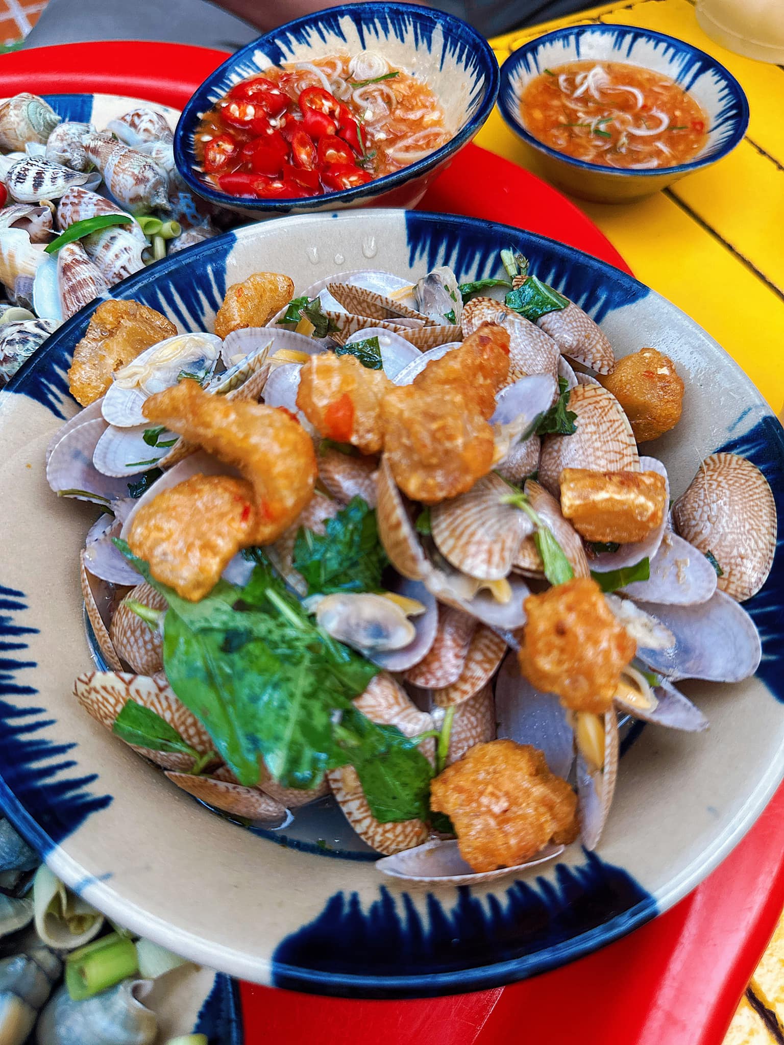 ốc ngon Vũng Tàu