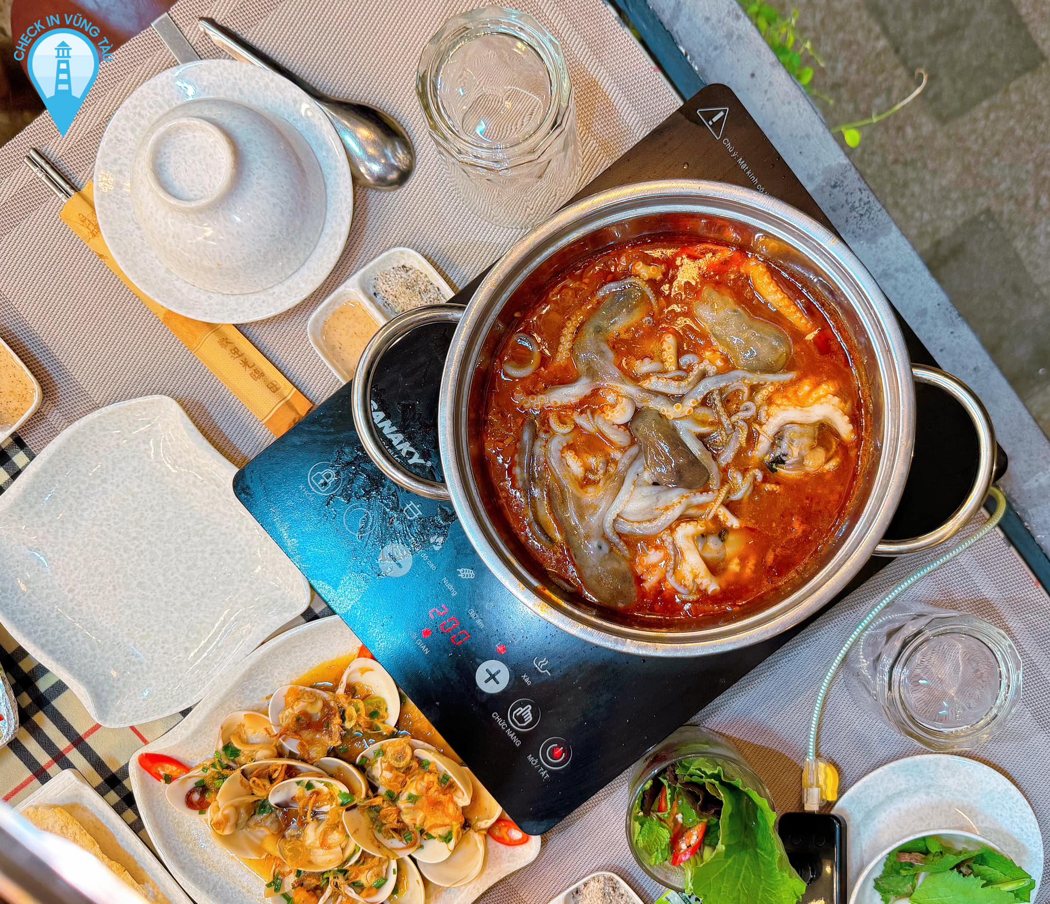 ốc ngon Vũng Tàu