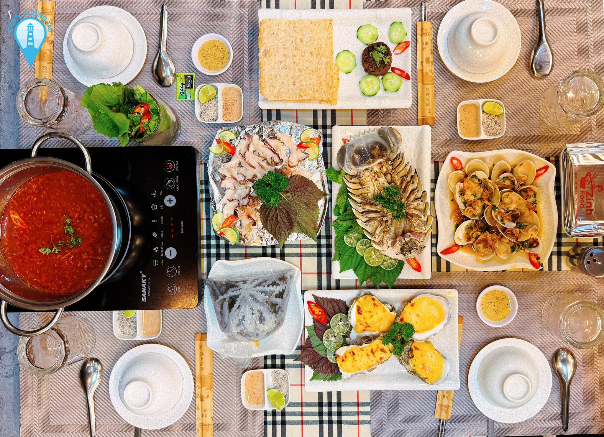 ốc ngon Vũng Tàu