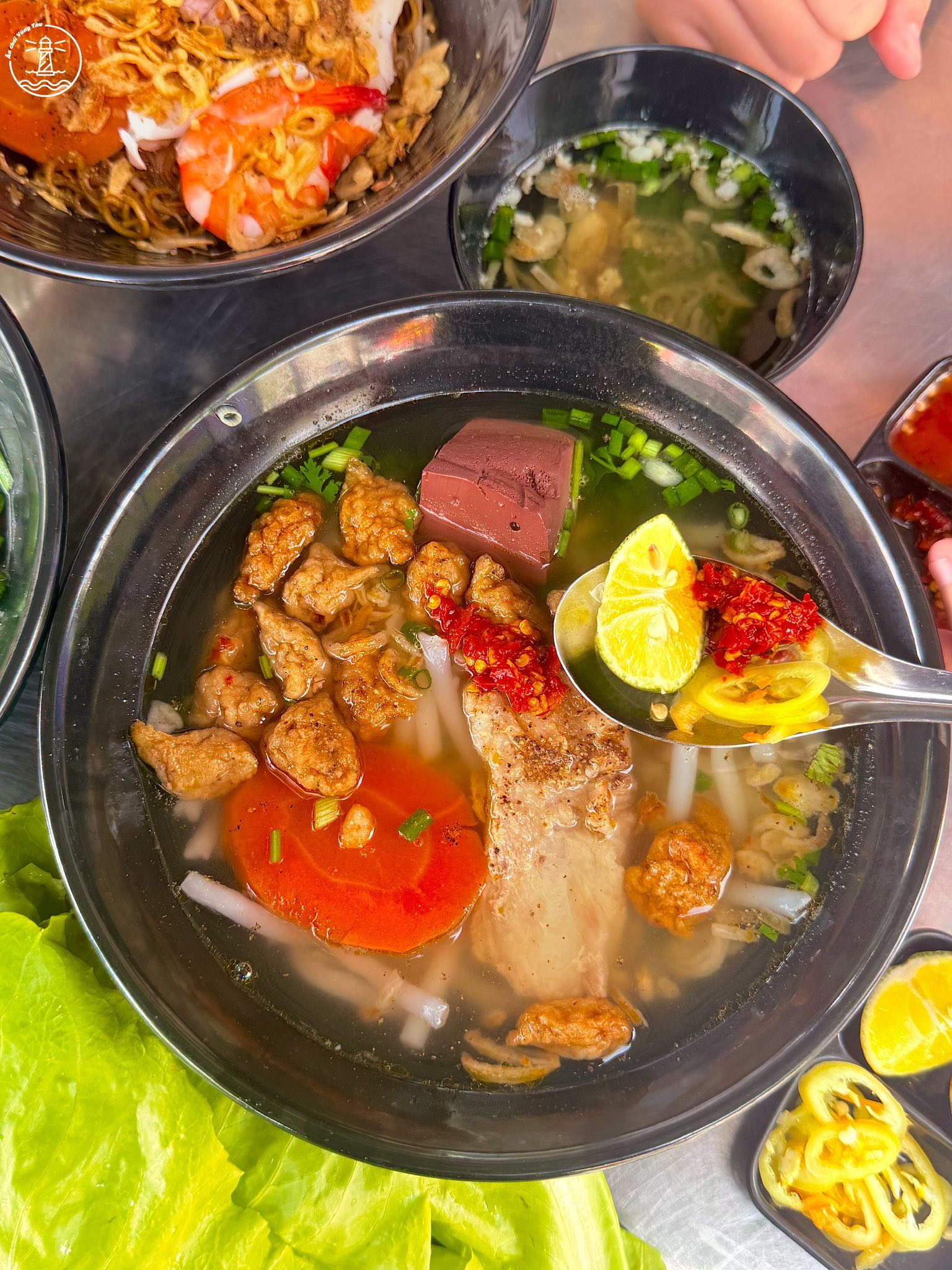 ăn sáng Vũng Tàu giá rẻ