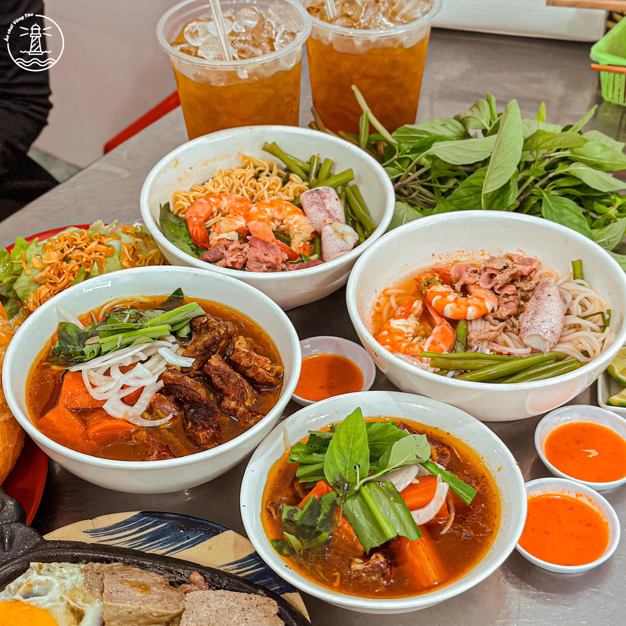 ăn sáng Vũng Tàu giá rẻ