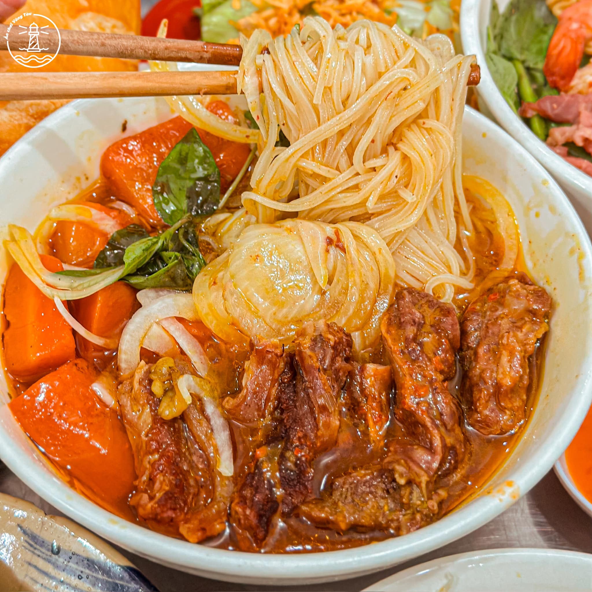 ăn sáng Vũng Tàu giá rẻ