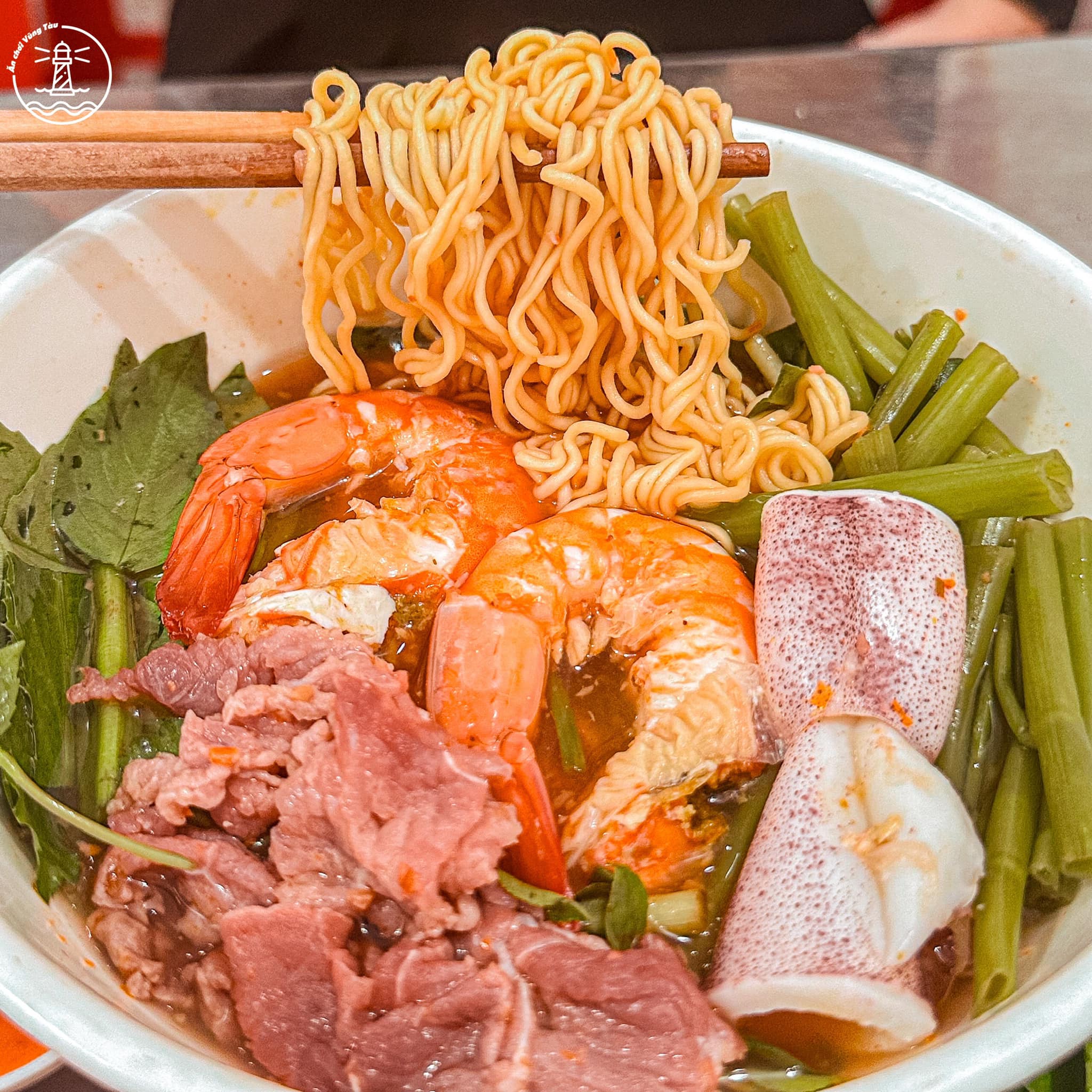 ăn sáng Vũng Tàu giá rẻ