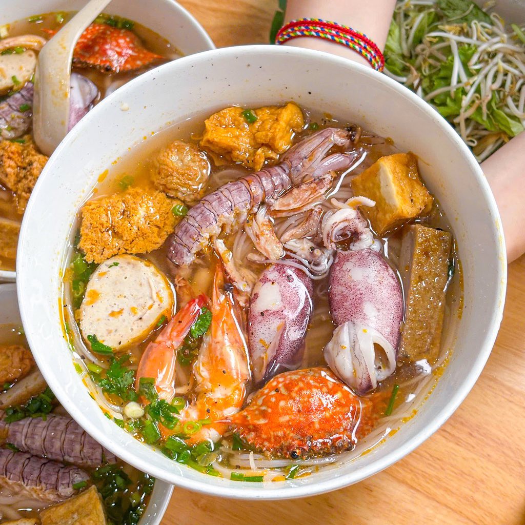 ăn sáng Vũng Tàu giá rẻ