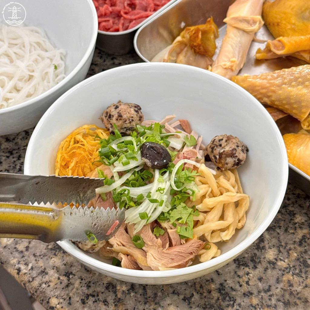 ăn sáng Vũng Tàu giá rẻ