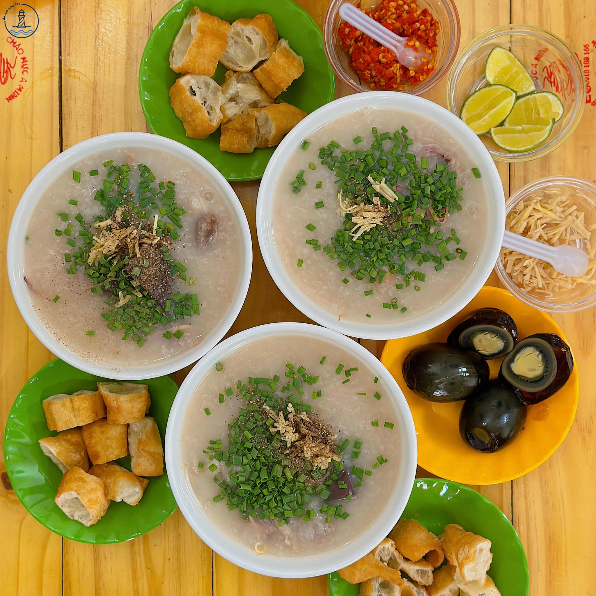 quán cháo ngon Vũng Tàu