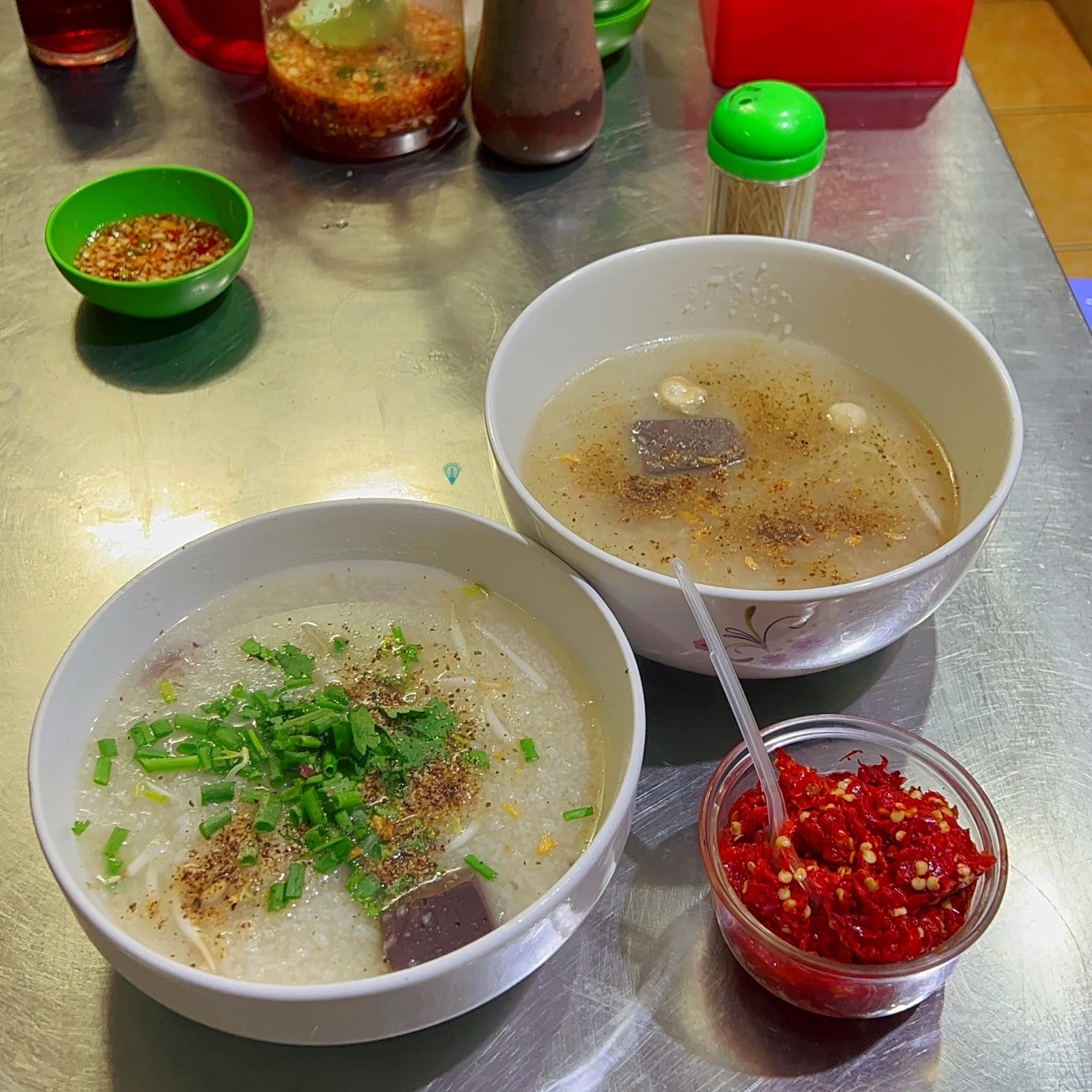quán cháo ngon Vũng Tàu
