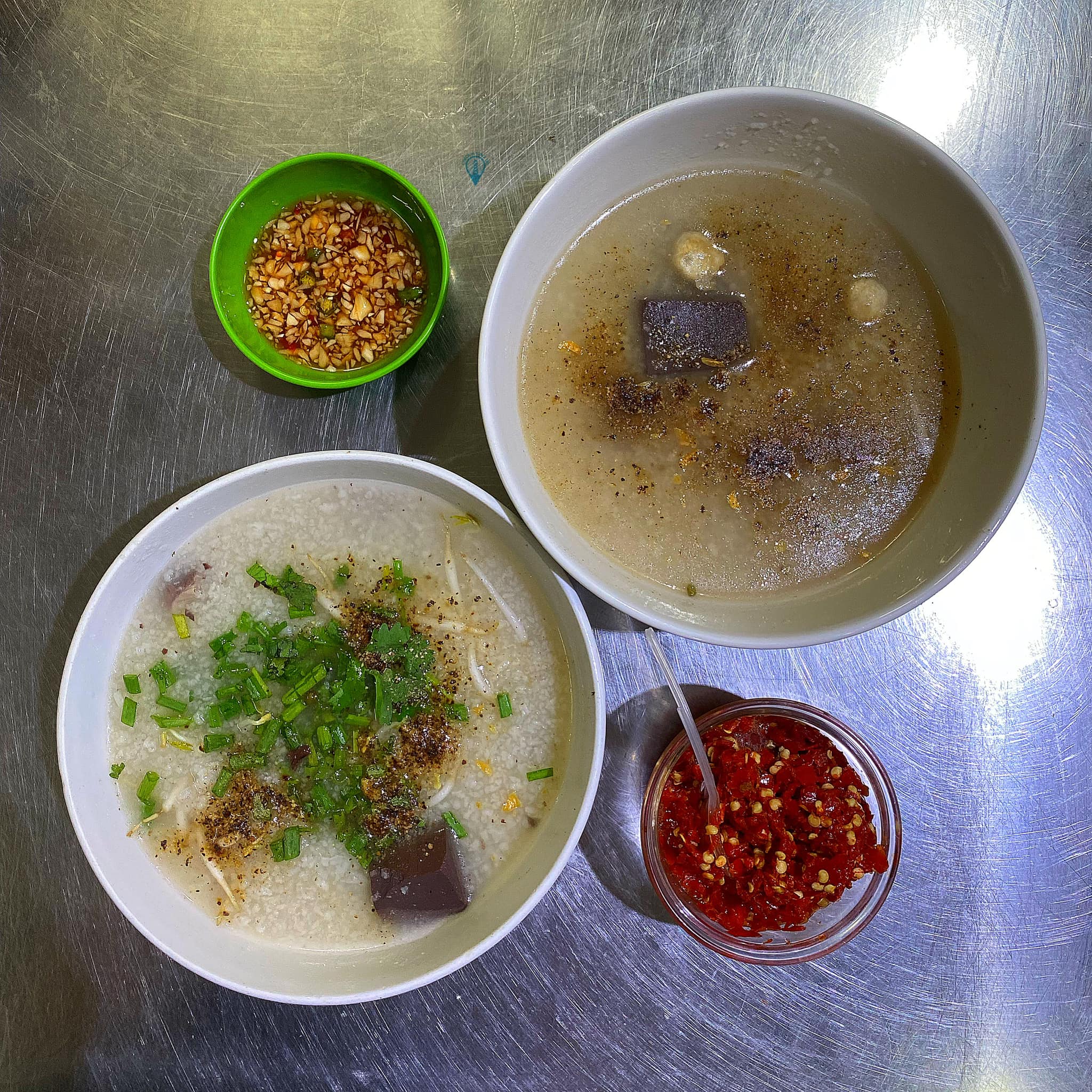 quán cháo ngon Vũng Tàu