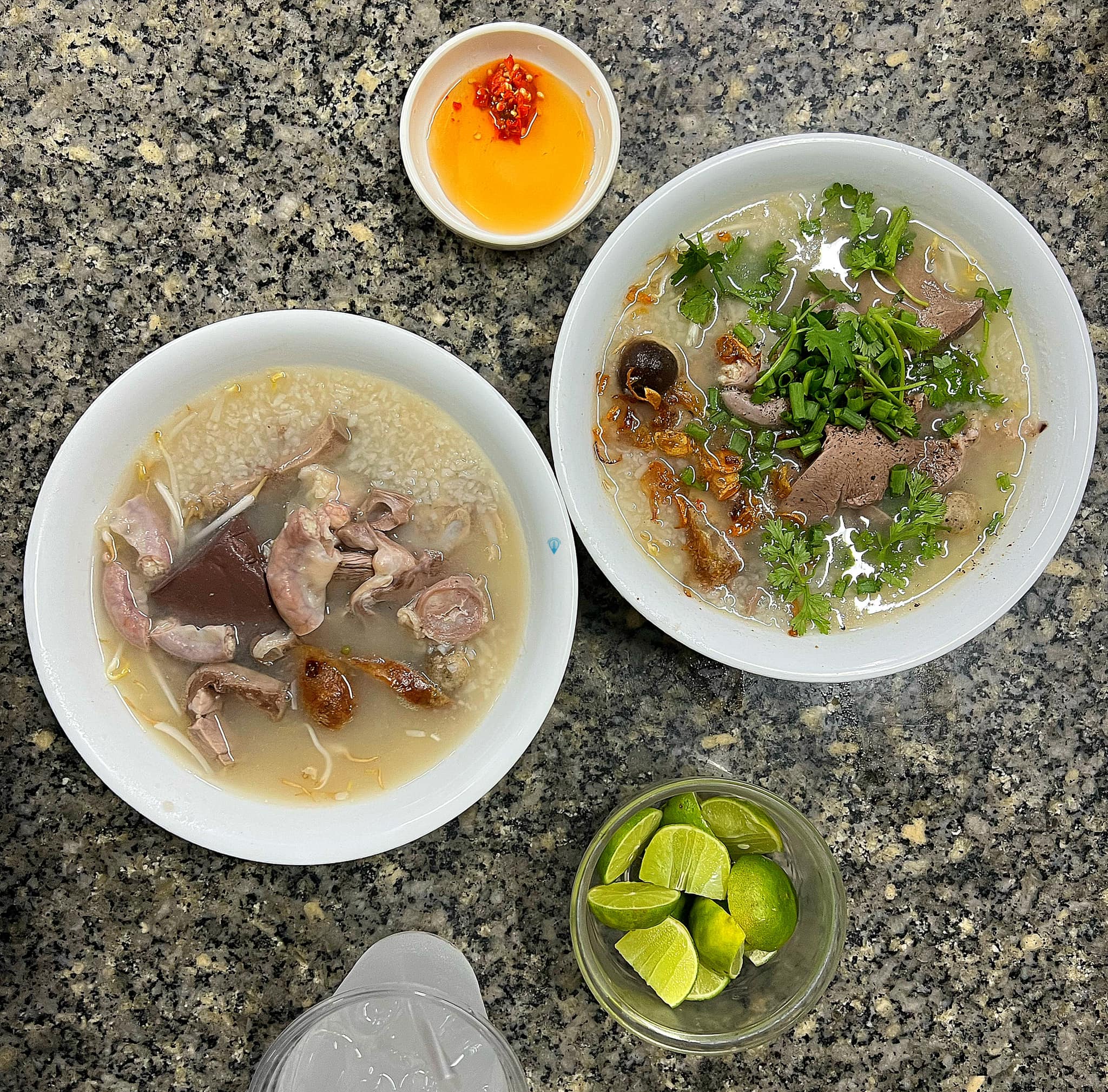 quán cháo ngon Vũng Tàu