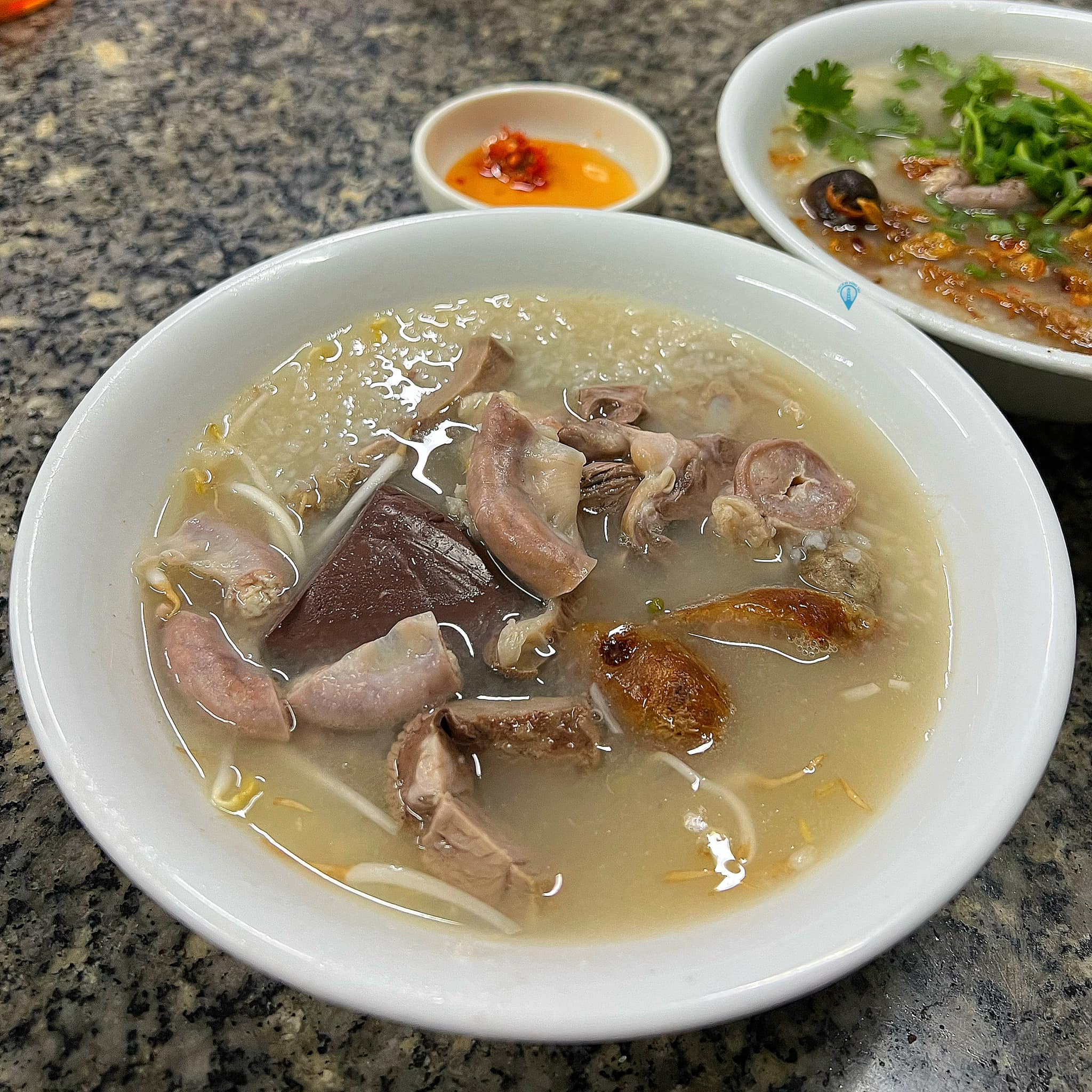 quán cháo ngon Vũng Tàu