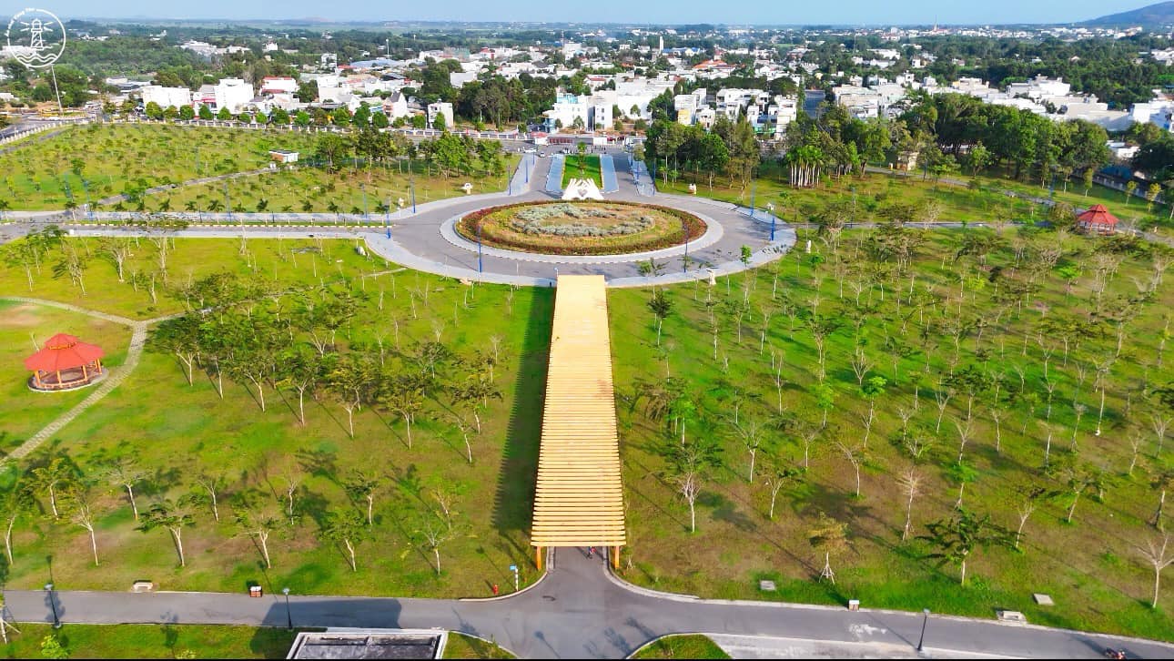 công viên đẹp ở bà rịa