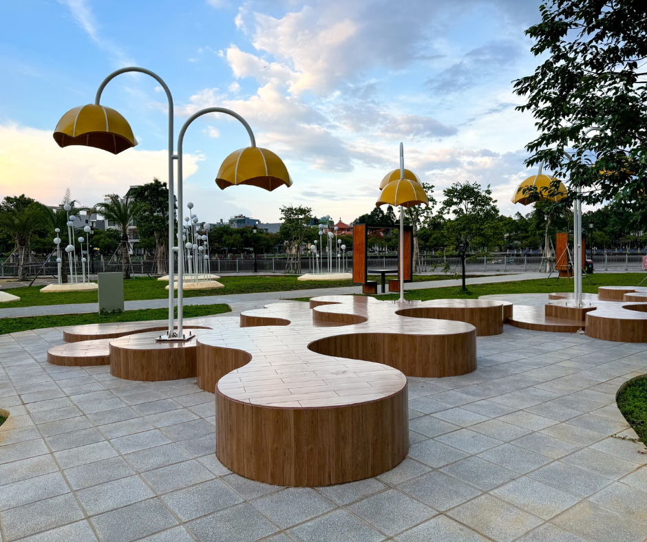 công viên đẹp ở bà rịa