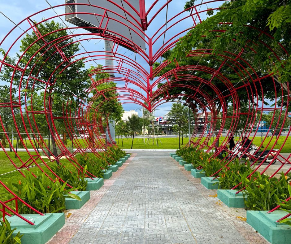 công viên đẹp ở bà rịa