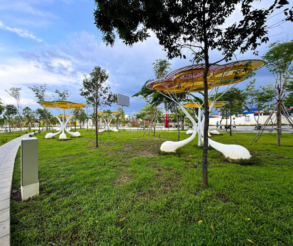 công viên đẹp ở bà rịa