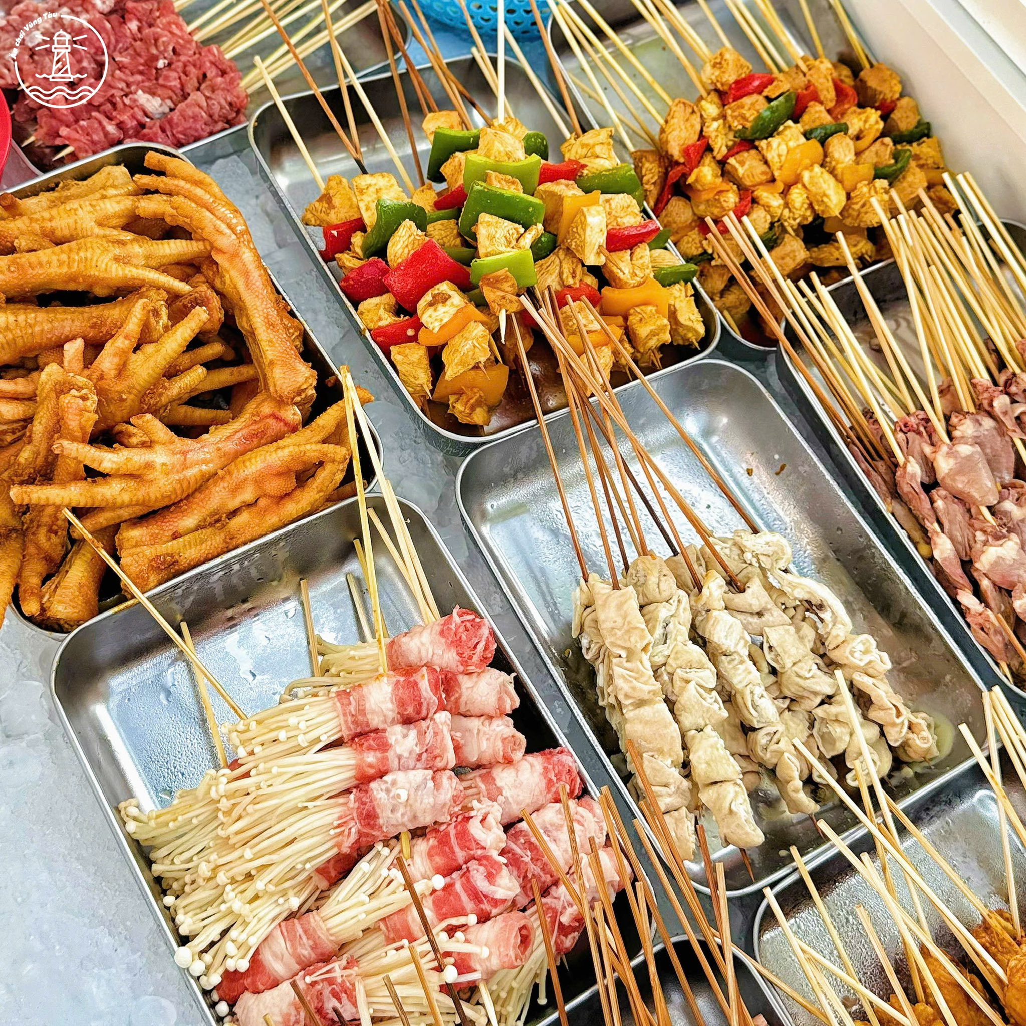 địa điểm ăn chơi Bãi Trước