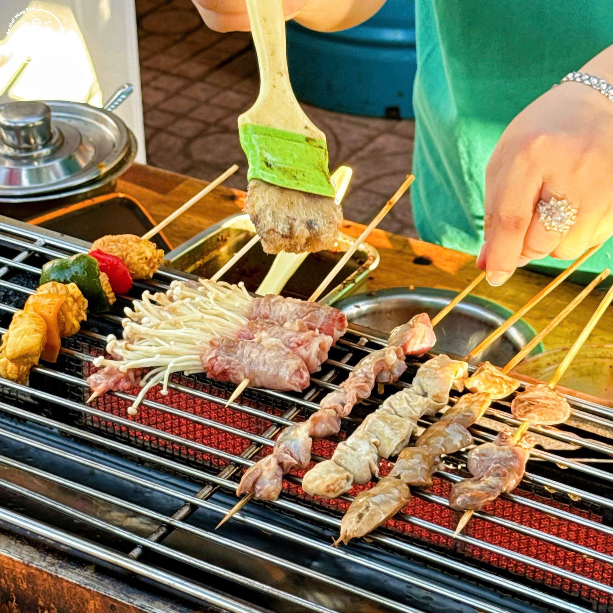 địa điểm ăn chơi Bãi Trước