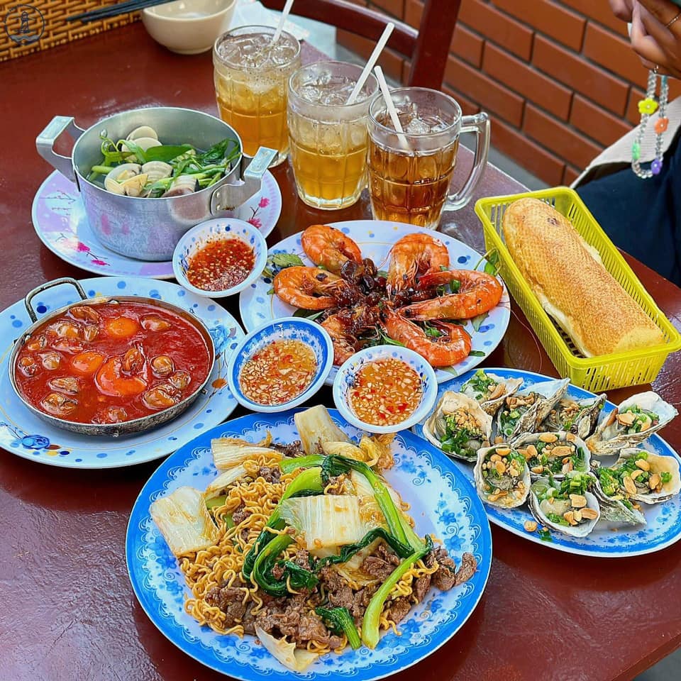 địa điểm ăn chơi Bãi Trước