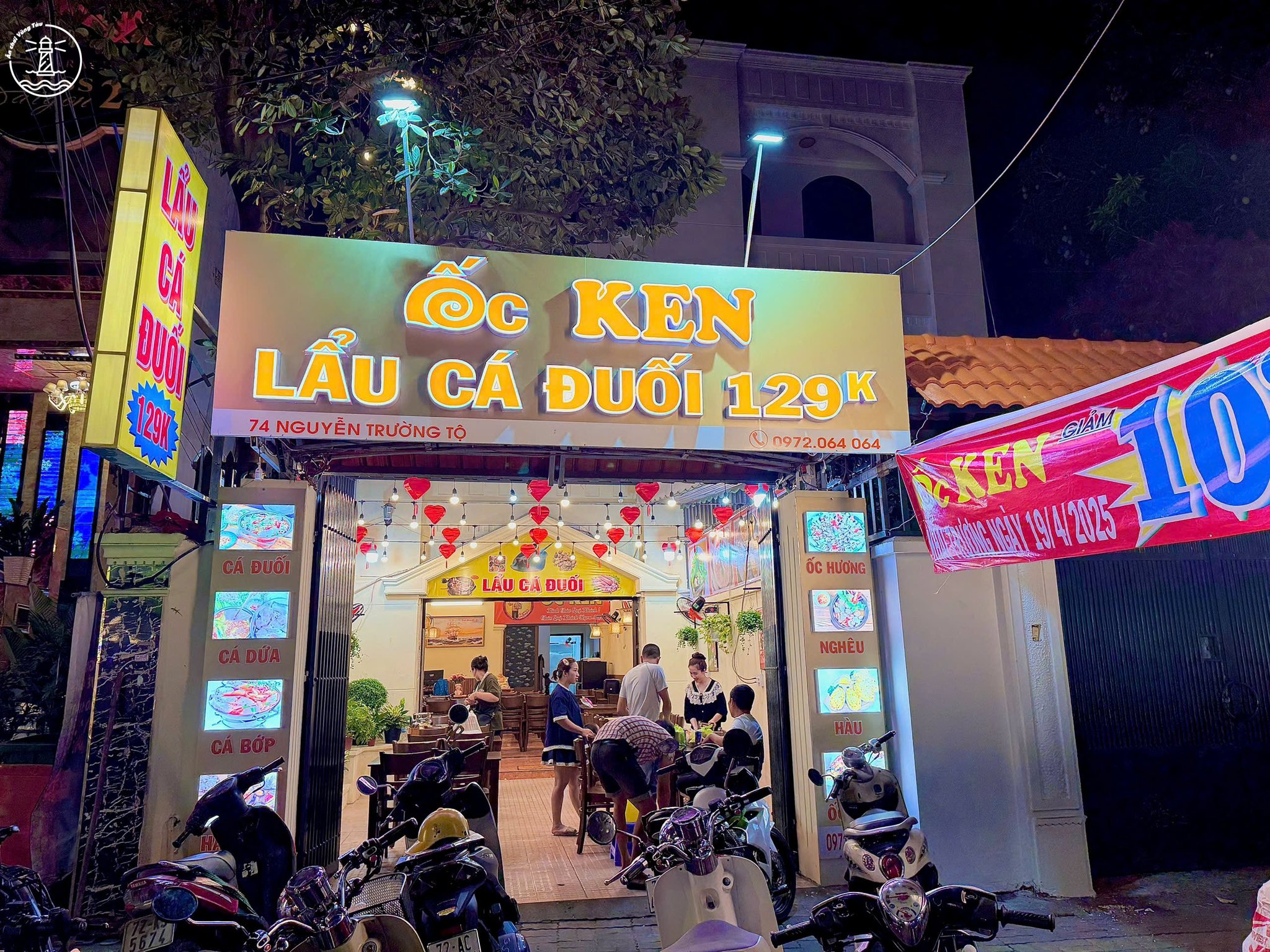 địa điểm ăn chơi Bãi Trước