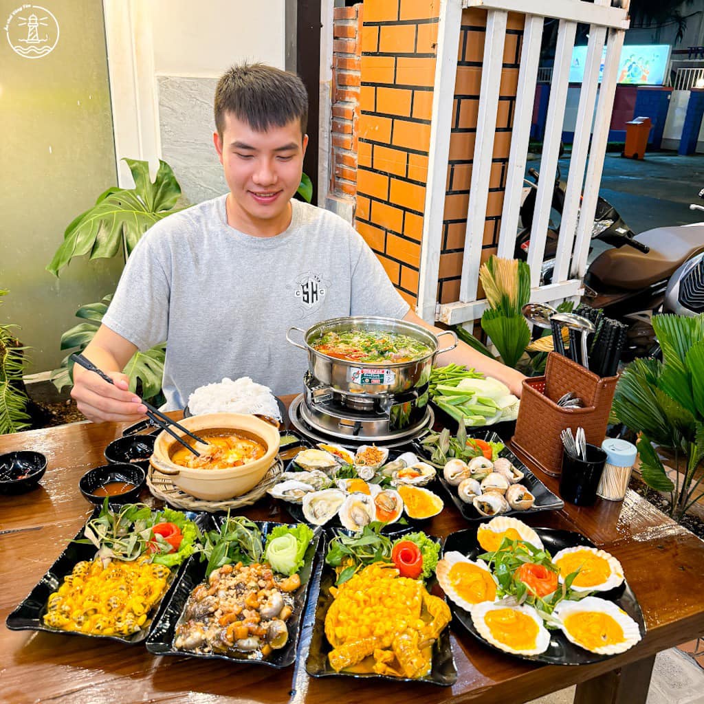 địa điểm ăn chơi Bãi Trước