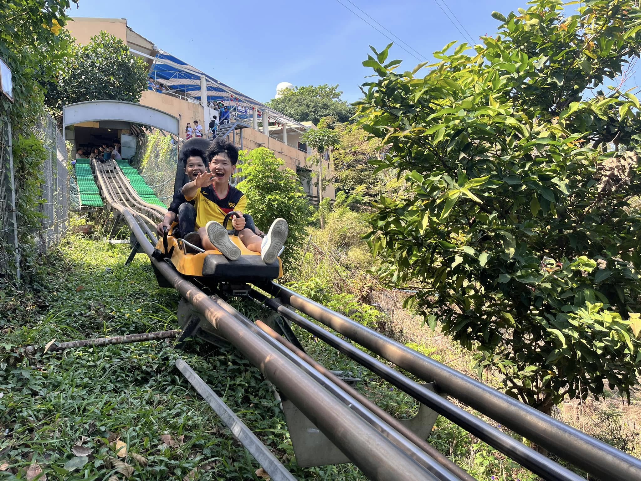 khu vui chơi trẻ em Vũng Tàu
