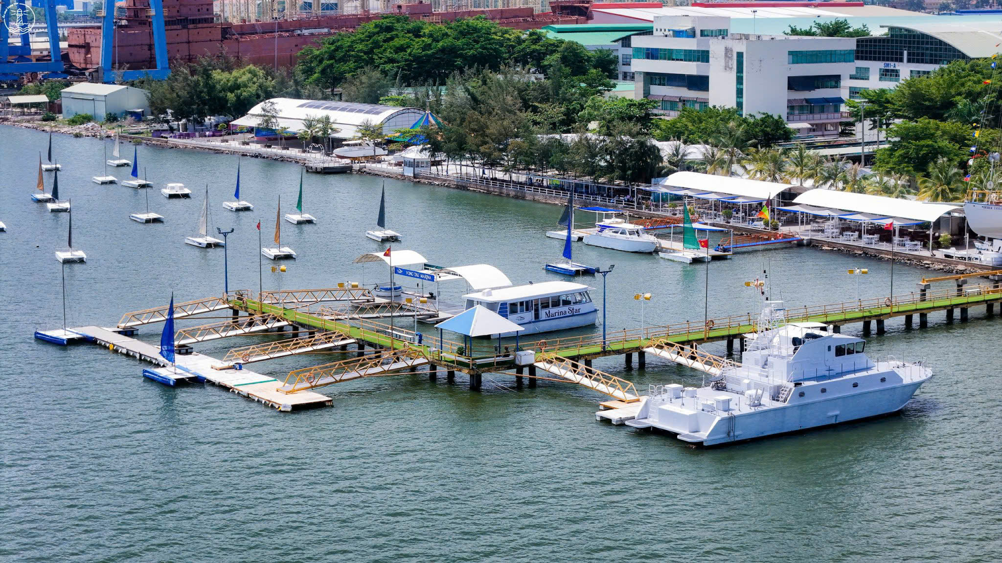 Bến du thuyền Marina Vũng Tàu