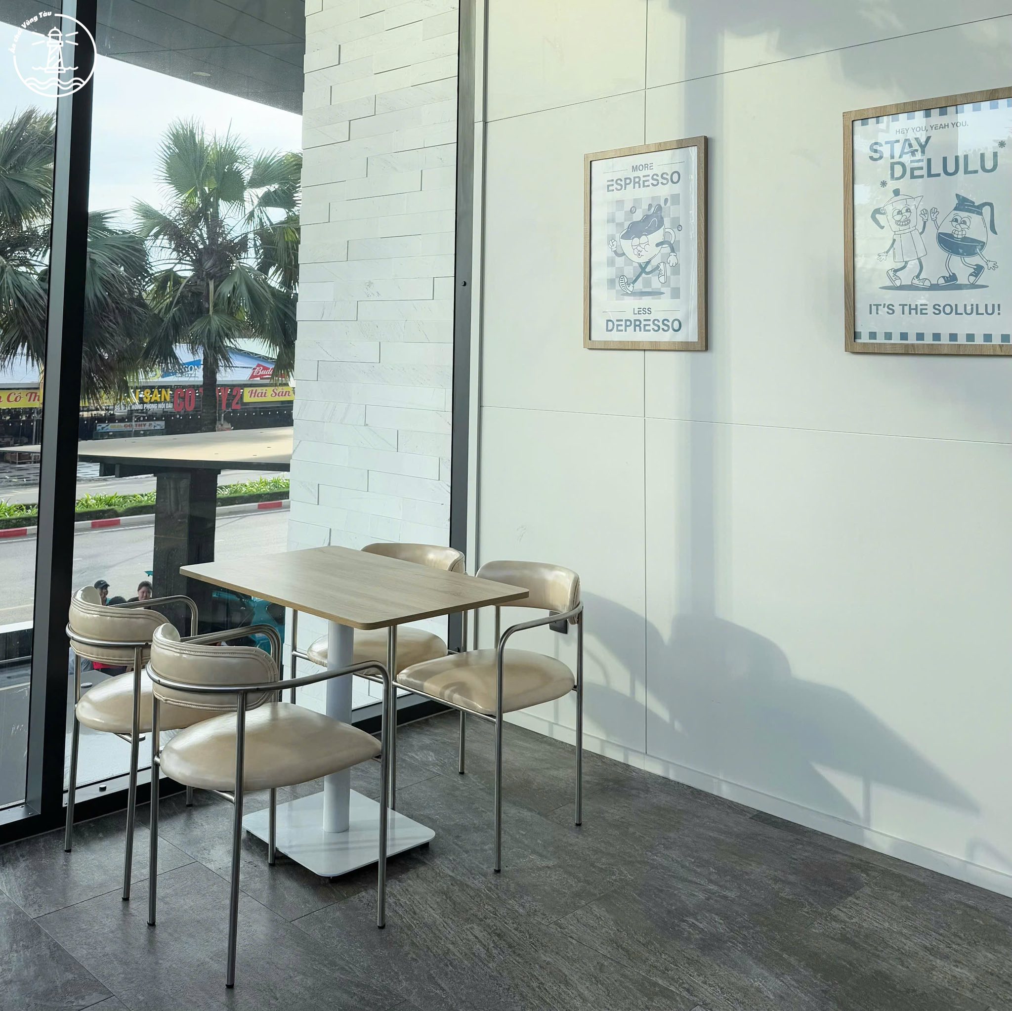 quán cafe Vũng Tàu siêu xinh
