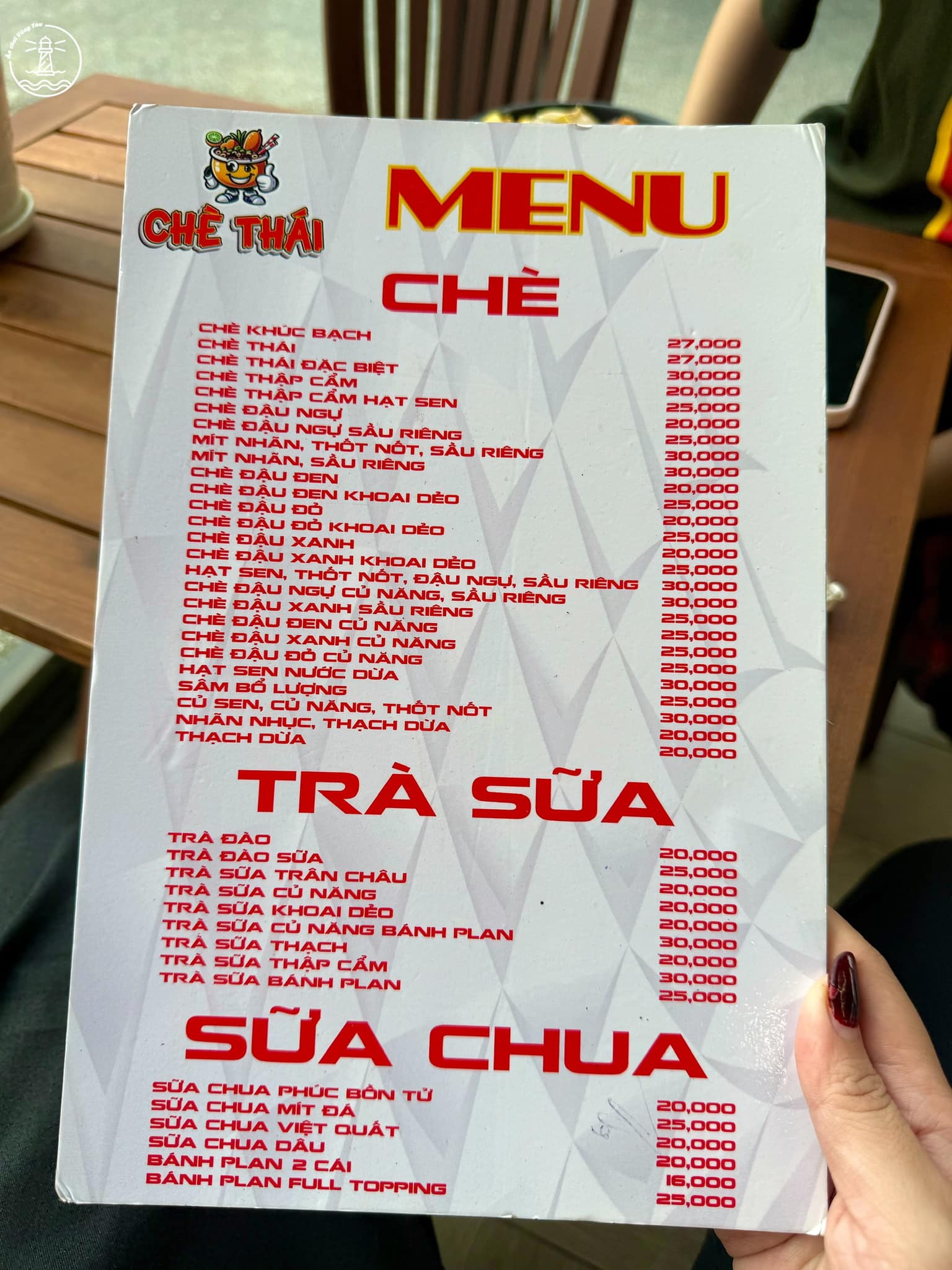 quán chè vũng tàu