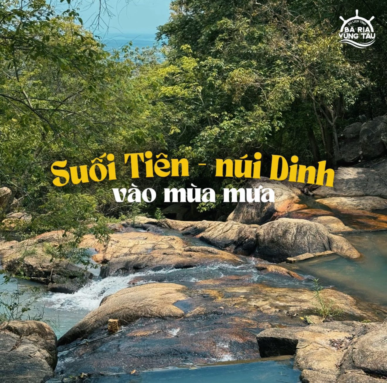 suối Tiên núi Dinh