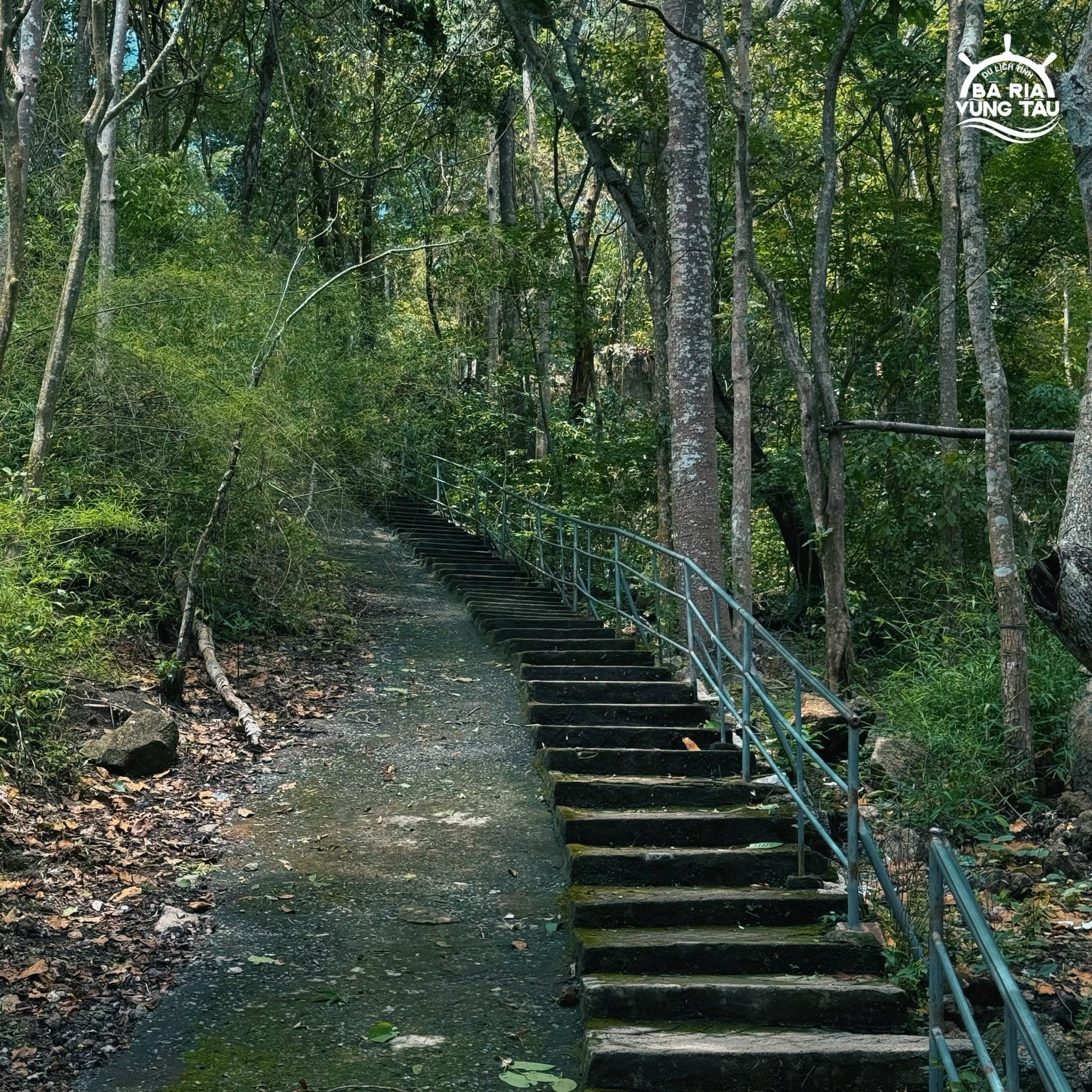 suối Tiên núi Dinh