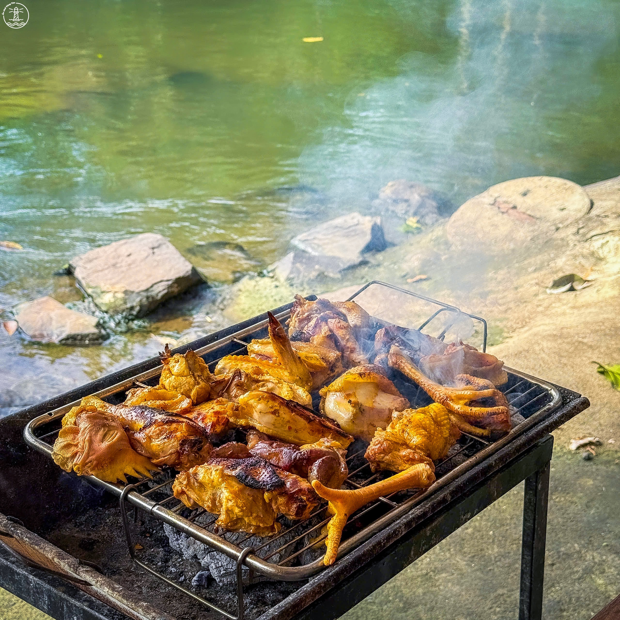 trải nghiệm Thác Hoà Bình