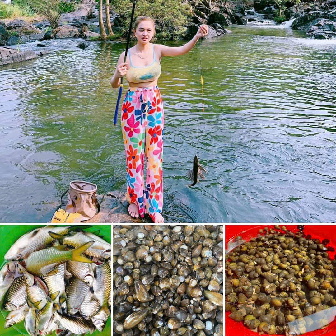 trải nghiệm Thác Hoà Bình