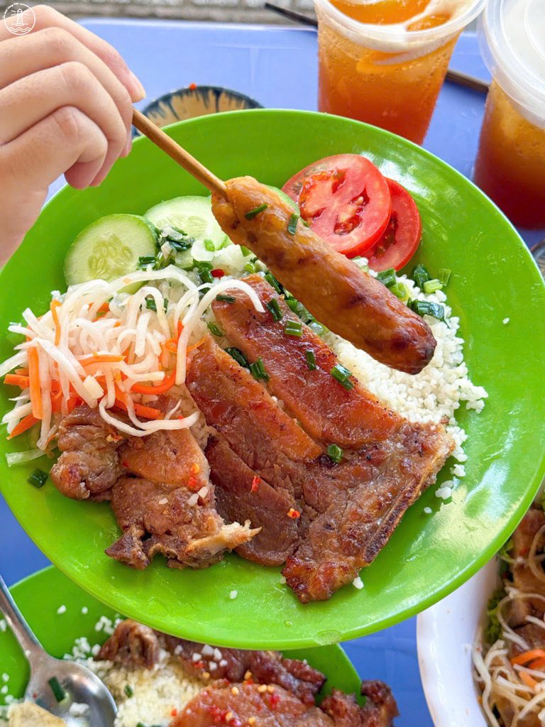 cơm tấm Hồng sà bì chưởng