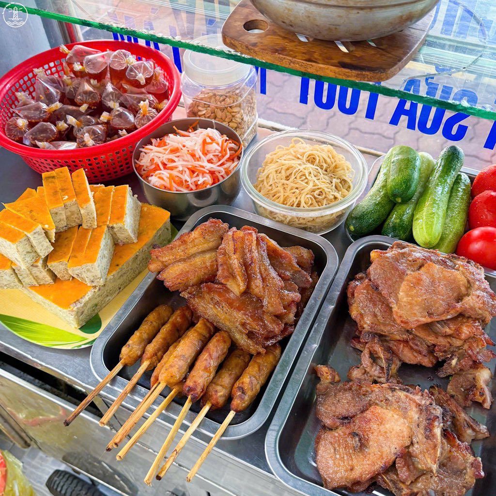 cơm tấm Hồng sà bì chưởng
